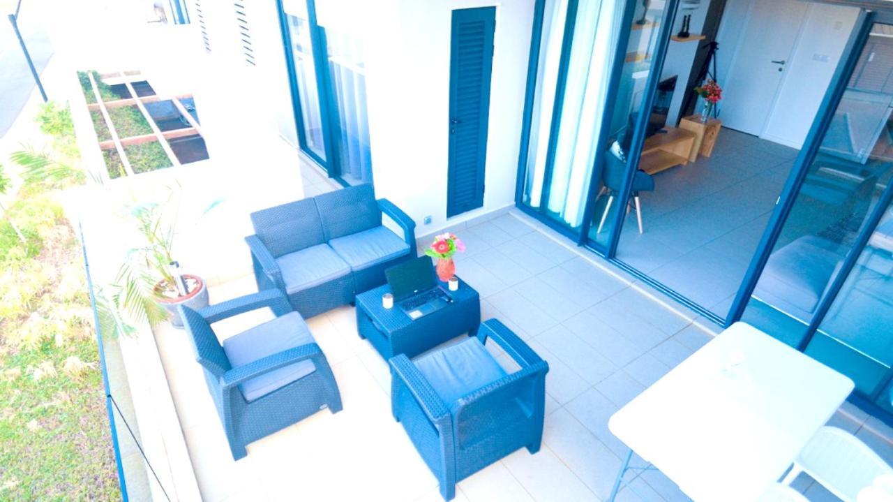 Apartment With 3 Bedrooms In Roches Noires, With Wonderful Sea View, Shared Pool, Terrace Rivière du Rempart Exterior foto