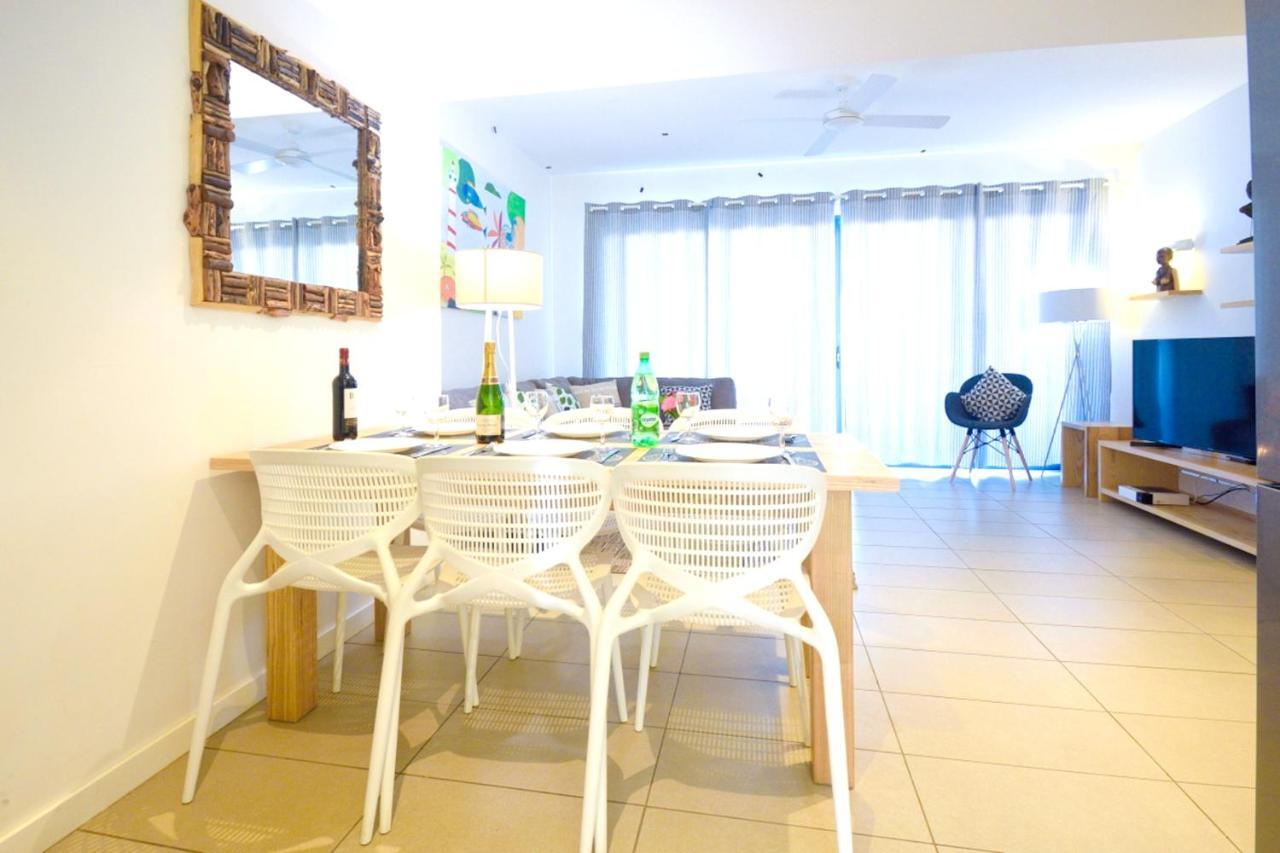 Apartment With 3 Bedrooms In Roches Noires, With Wonderful Sea View, Shared Pool, Terrace Rivière du Rempart Exterior foto